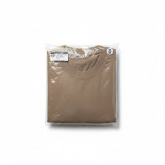 T-SHIRT AUTHENTIQUE NEUFS ARMÉE CANADIENNE - BRUN / SMALL - AUTHENTIQUE