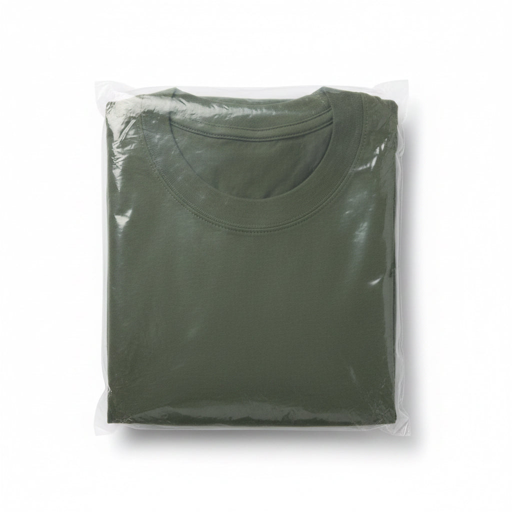 T-SHIRT AUTHENTIQUE NEUFS ARMÉE CANADIENNE - KAKI / SMALL - AUTHENTIQUE
