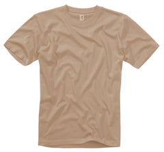 T-SHIRT BRANDIT 100% COTON - BEIGE / SMALL - VÊTEMENTS - T-SHIRTS