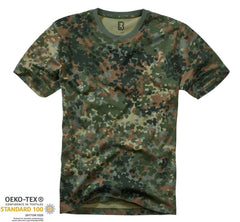 T-SHIRT BRANDIT 100% COTON - FLECKTARN / SMALL - VÊTEMENTS - T-SHIRTS