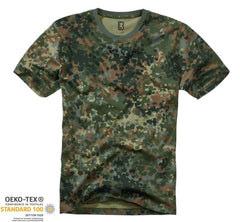 T-SHIRT BRANDIT 100% COTON - FLECKTARN / SMALL - VÊTEMENTS - T-SHIRTS