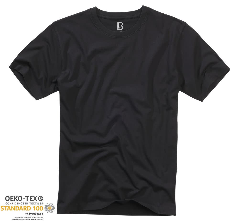 T-SHIRT BRANDIT 100% COTON - NOIR / SMALL - VÊTEMENTS - T-SHIRTS