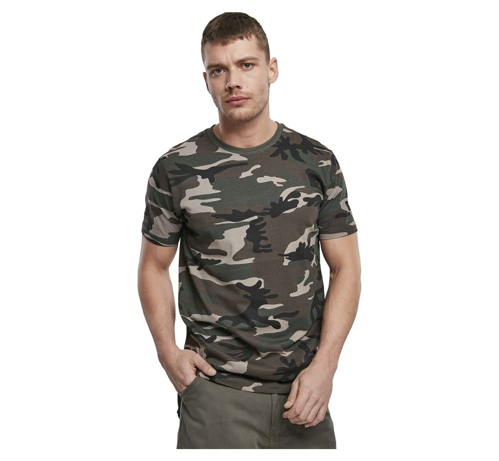 T-SHIRT BRANDIT 100% COTON