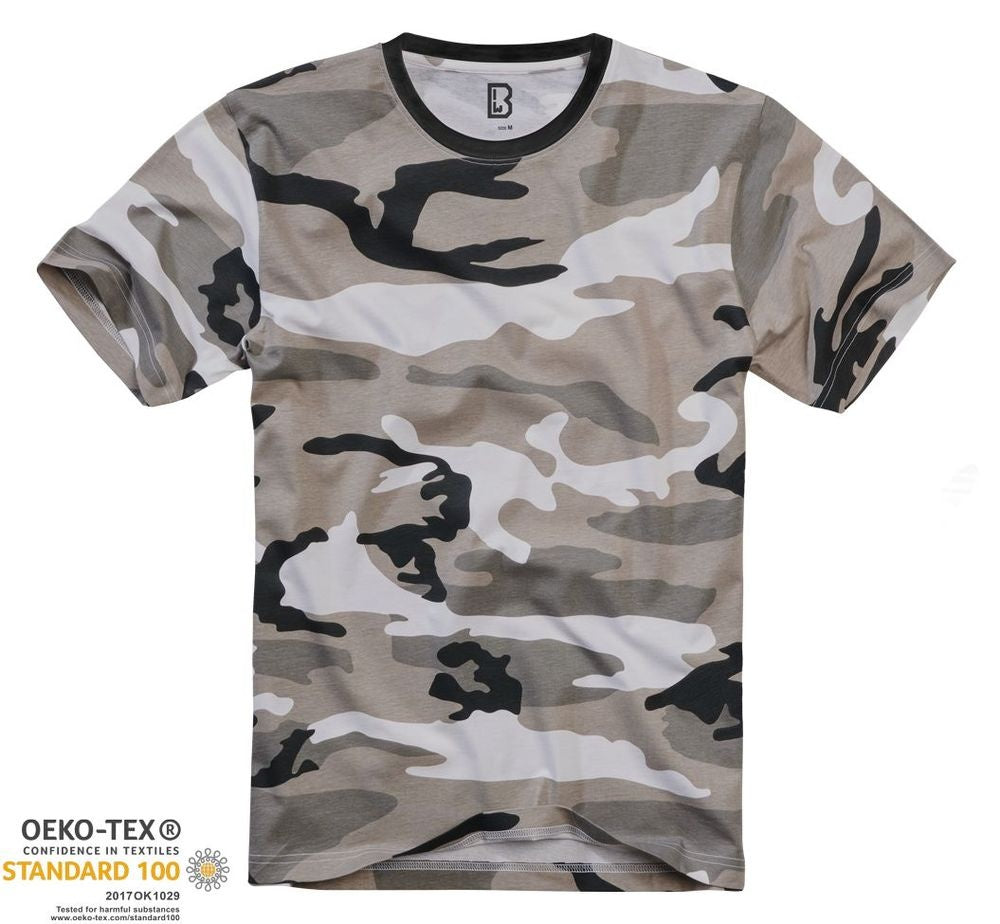 T-SHIRT BRANDIT 100% COTON
