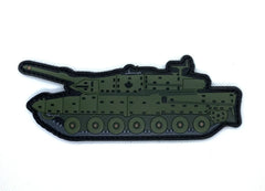 TANK LÉOPARD - ÉQUIPEMENT TACTIQUE - ÉCUSSONS ET INSIGNES