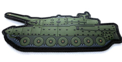 TANK LÉOPARD - ÉQUIPEMENT TACTIQUE - ÉCUSSONS ET INSIGNES