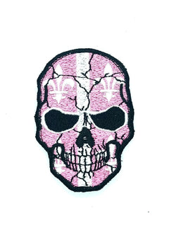 TÊTE DE MORT QUÉBEC COULEURS VARIÉES - ÉQUIPEMENT TACTIQUE - ÉCUSSONS ET INSIGNES