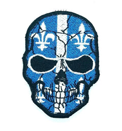 TÊTE DE MORT QUÉBEC COULEURS VARIÉES - ÉQUIPEMENT TACTIQUE - ÉCUSSONS ET INSIGNES