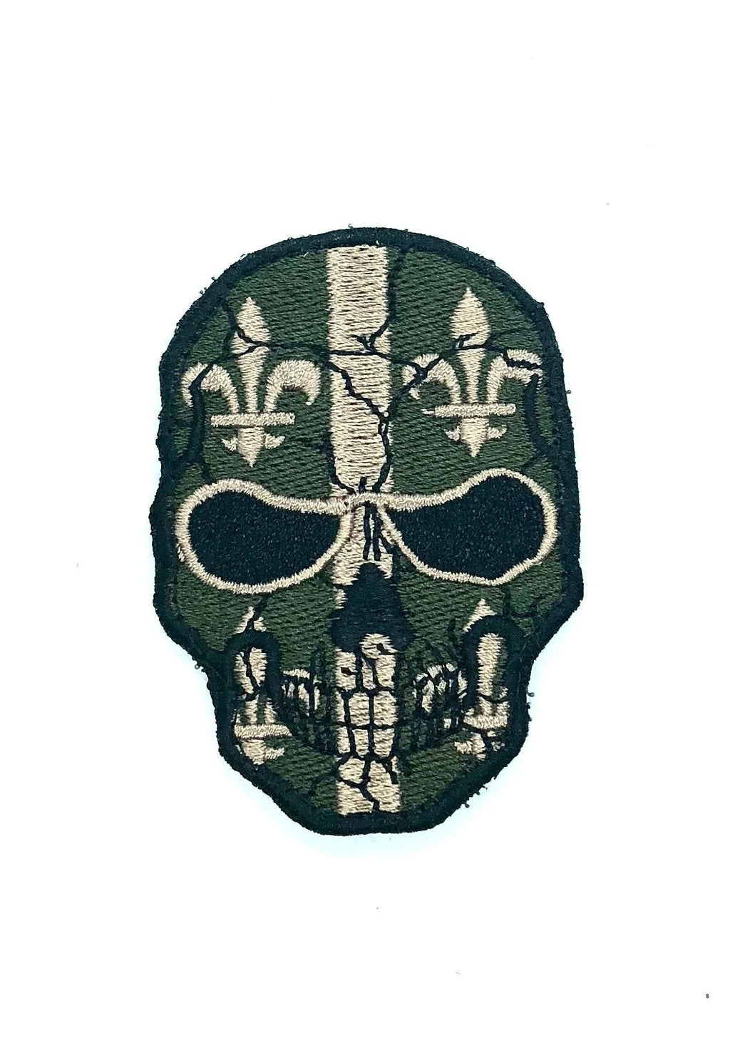 TÊTE DE MORT QUÉBEC COULEURS VARIÉES