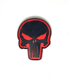 TÊTE DU PUNISHER - ÉQUIPEMENT TACTIQUE - ÉCUSSONS ET INSIGNES