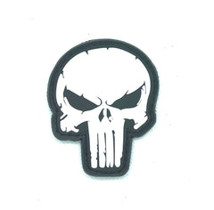 TÊTE DU PUNISHER - ÉQUIPEMENT TACTIQUE - ÉCUSSONS ET INSIGNES