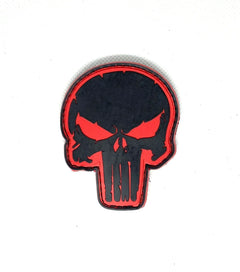 TÊTE DU PUNISHER - ÉQUIPEMENT TACTIQUE - ÉCUSSONS ET INSIGNES