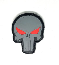 TÊTE DU PUNISHER - ÉQUIPEMENT TACTIQUE - ÉCUSSONS ET INSIGNES