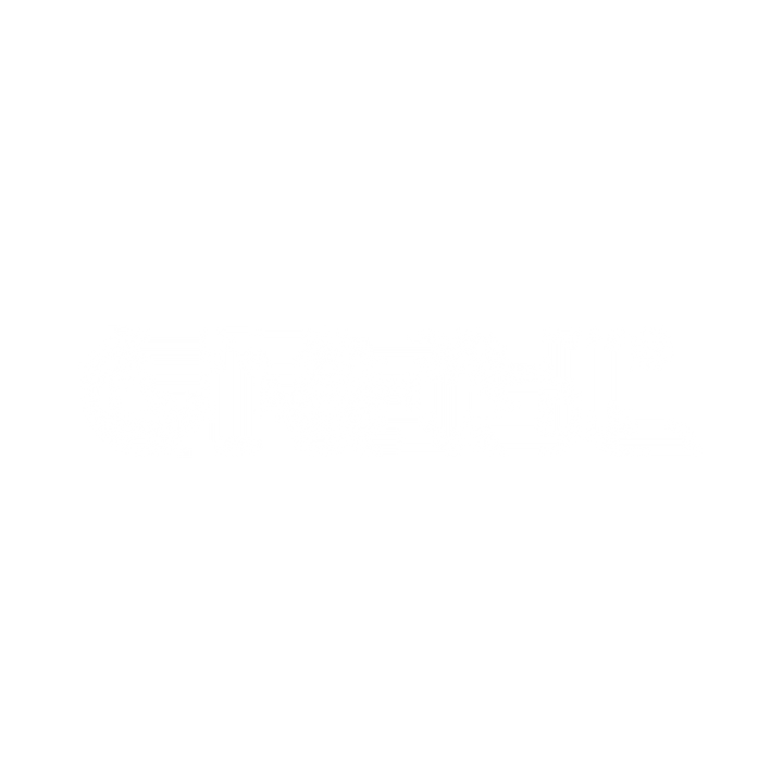 Texte pixelisé blanc sur un fond noir