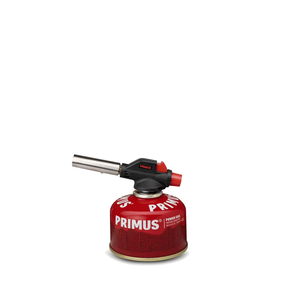 TORCHE ALLUME-FEU PRIMUS POUR BOMBONNE DE GAZ - PLEIN AIR CAMPING ET SURVIE - ALLUME-FEU