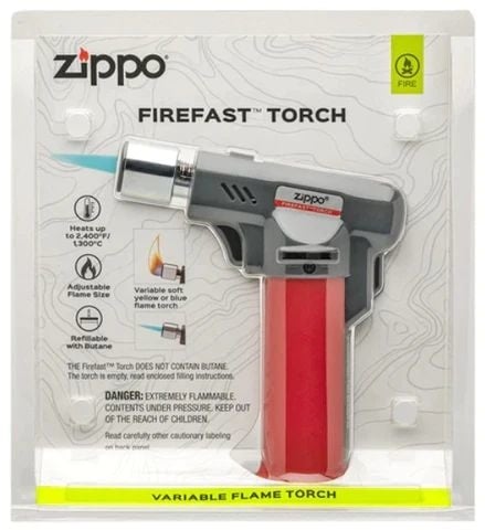 TORCHE ALLUME-FEU ZIPPO FIRE FAST - PLEIN AIR CAMPING ET SURVIE - ALLUME-FEU