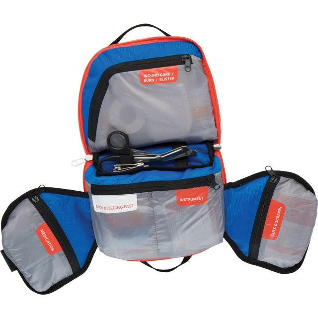 TROUSSE DE PREMIERS SOINS EXPLORATEUR - PLEIN AIR CAMPING ET SURVIE - TROUSSES DE PREMIERS SOINS