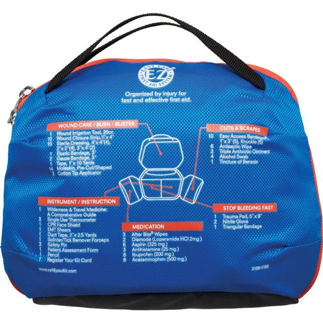 TROUSSE DE PREMIERS SOINS EXPLORATEUR - PLEIN AIR CAMPING ET SURVIE - TROUSSES DE PREMIERS SOINS