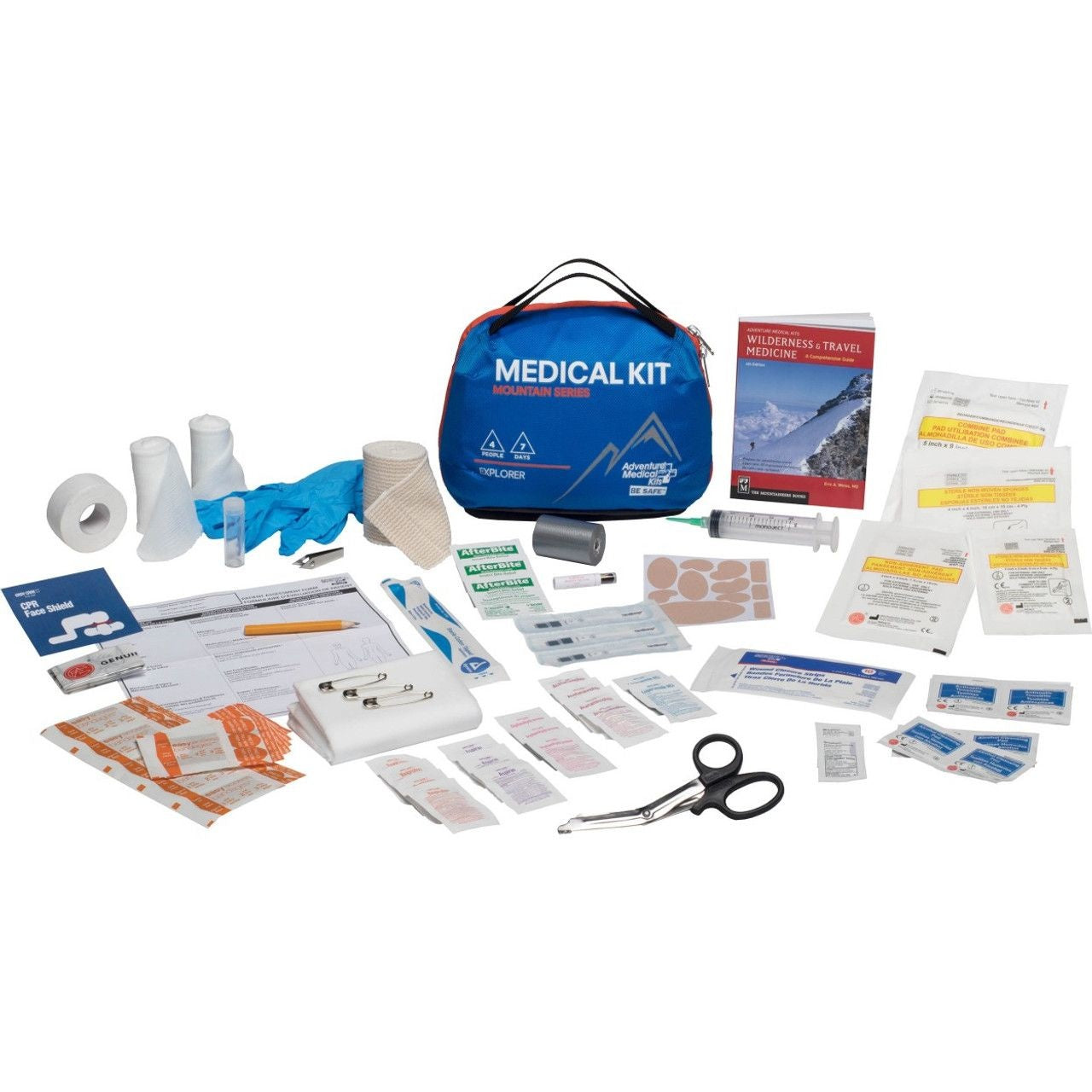 TROUSSE DE PREMIERS SOINS EXPLORATEUR - PLEIN AIR CAMPING ET SURVIE - TROUSSES DE PREMIERS SOINS