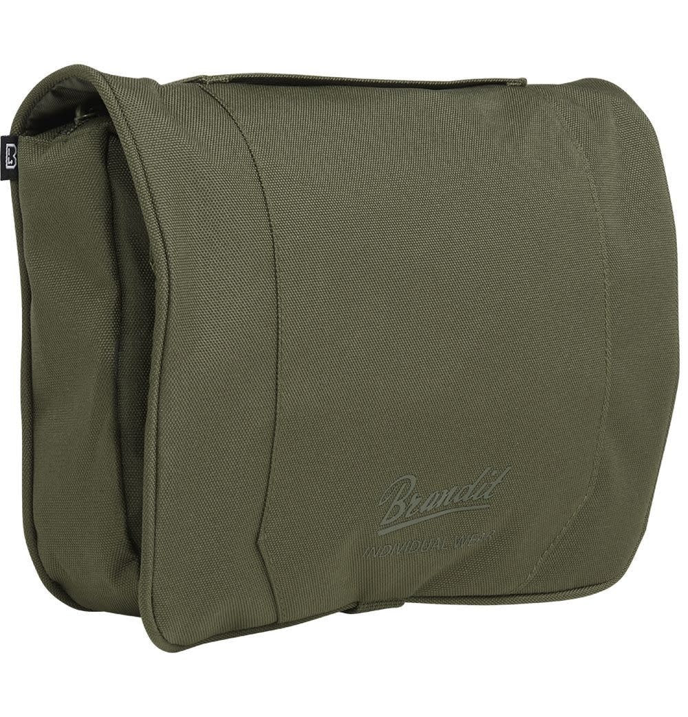 TROUSSE GRANDE DE SOINS PERSONNELS BRANDIT - KAKI - SACS ET RANGEMENT - TROUSSES DE SOINS PERSONNELS