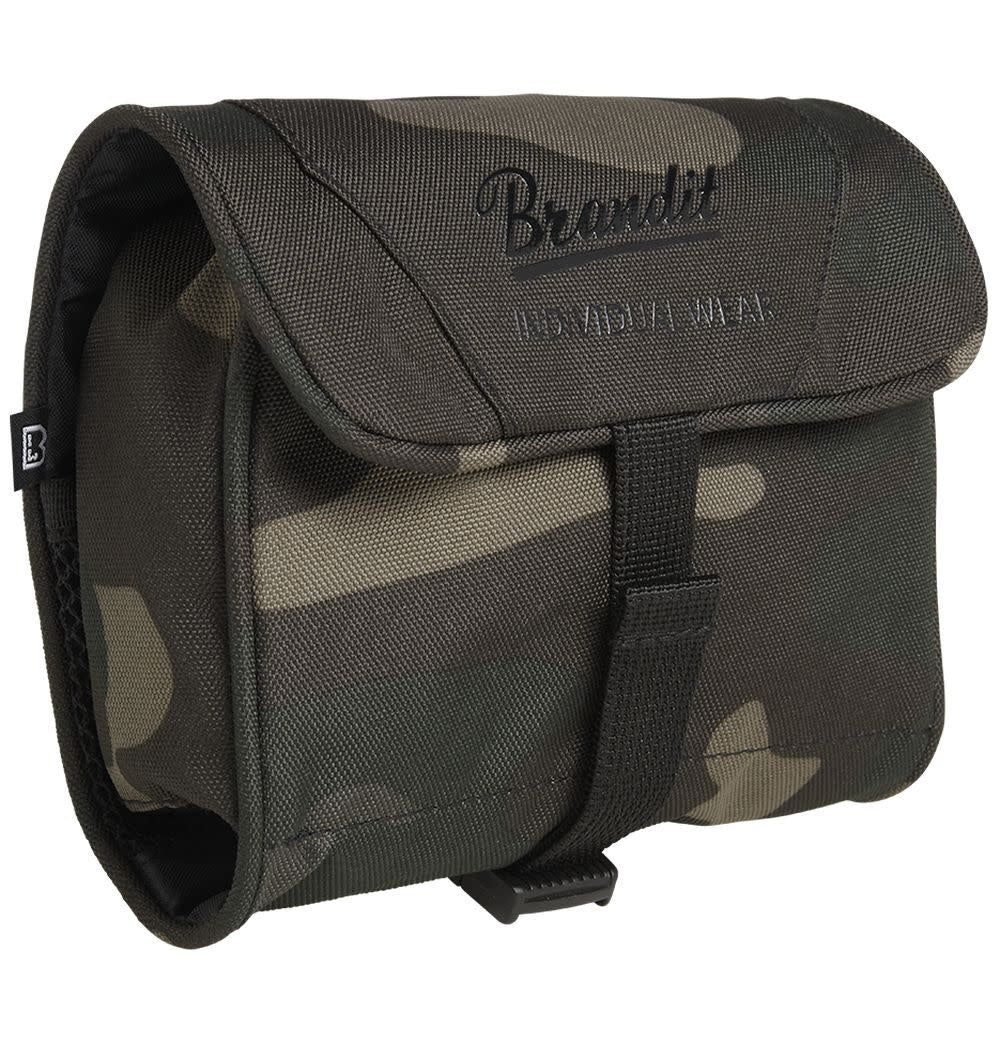 TROUSSE MOYENNE DE SOINS PERSONNELS BRANDIT - CAMO FONCÉ - SACS ET RANGEMENT - TROUSSES DE SOINS PERSONNELS