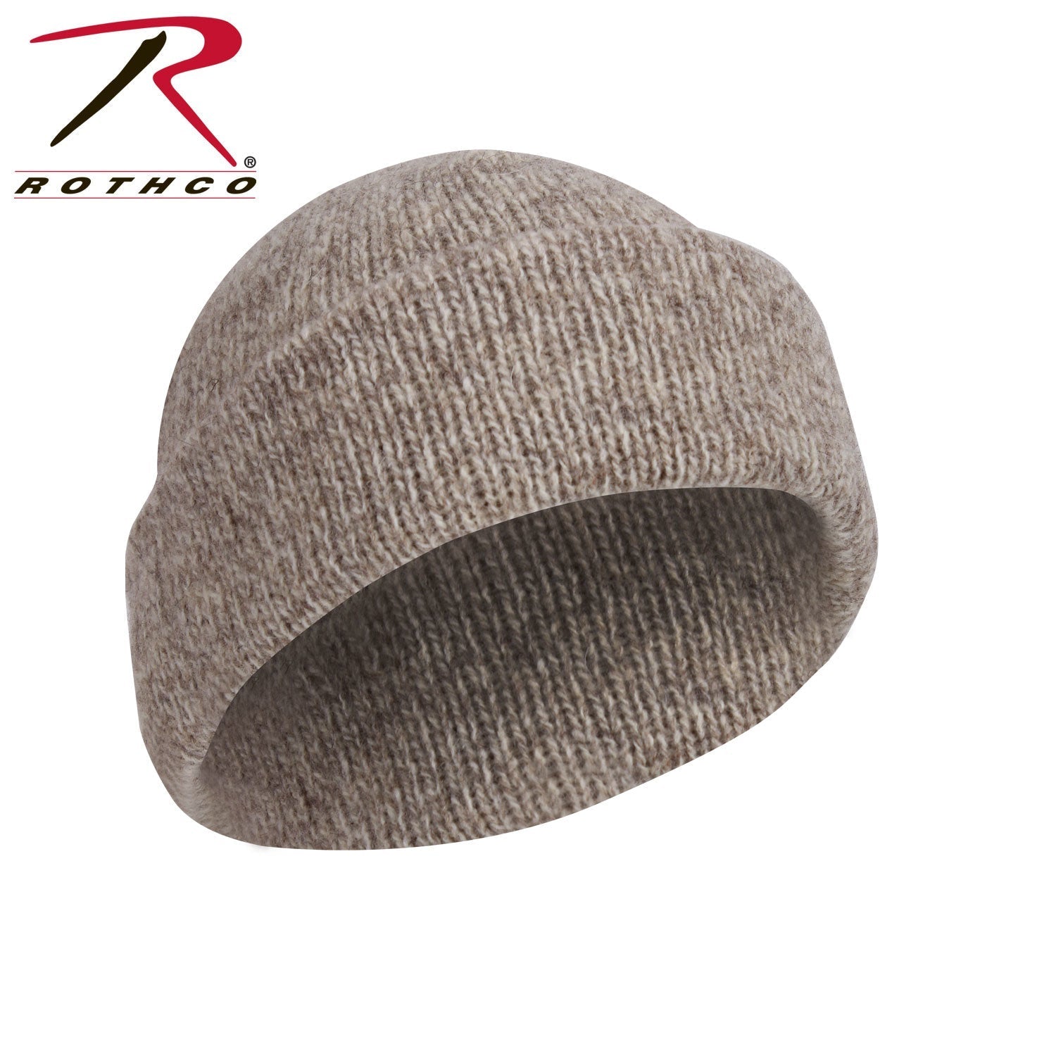 TUQUE CHAUDE EN LAINE - BEIGE - VÊTEMENTS - TUQUES