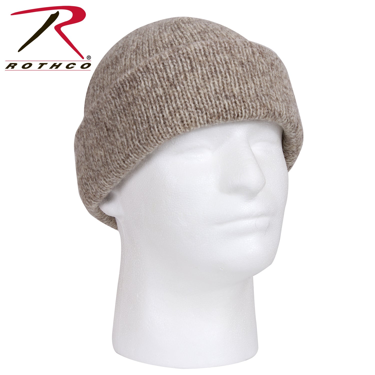 TUQUE CHAUDE EN LAINE - BEIGE - VÊTEMENTS - TUQUES