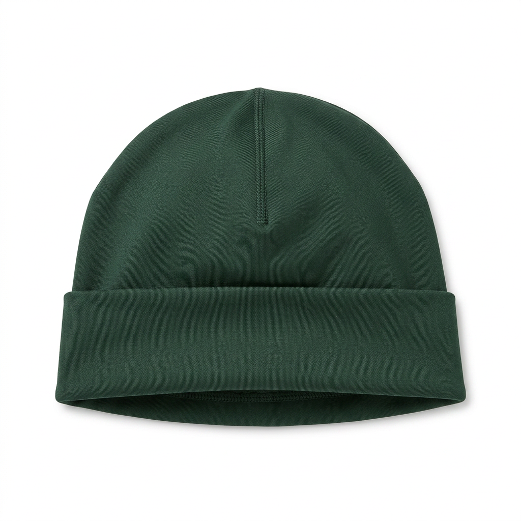 TUQUE EN POLAR VERTE ARMÉE CANADIENNE - AUTHENTIQUE