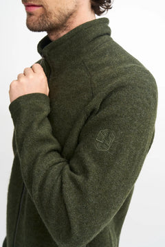 VESTE 100% LAINE IVANHOÉ DANNY FULL ZIP - VÊTEMENTS - MANTEAUX ET VESTES