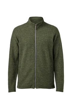 VESTE 100% LAINE IVANHOÉ DANNY FULL ZIP - VÊTEMENTS - MANTEAUX ET VESTES