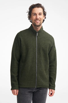VESTE 100% LAINE IVANHOÉ DANNY FULL ZIP - VÊTEMENTS - MANTEAUX ET VESTES