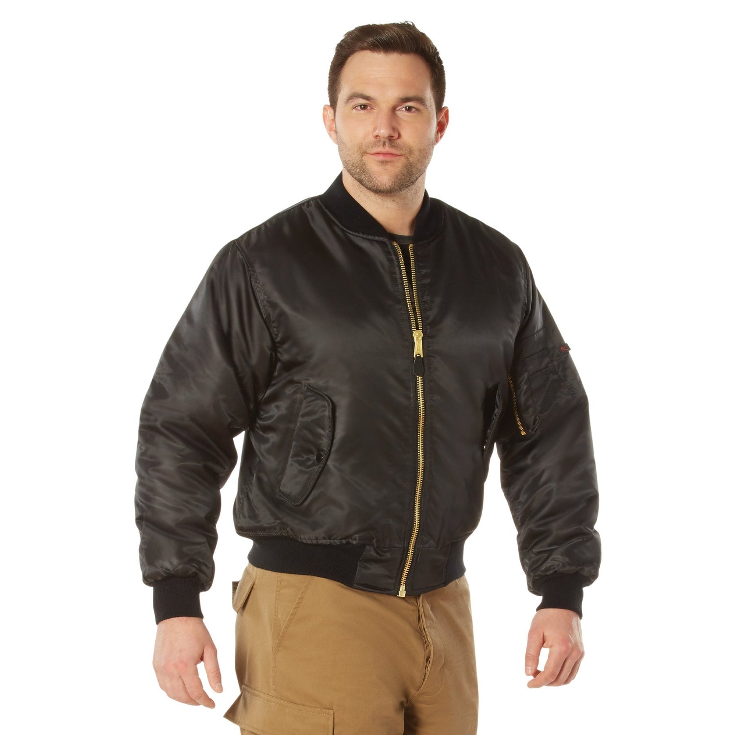 VESTE D’AVIATEUR ROTHCO MA-1 - VÊTEMENTS - MANTEAUX ET VESTES