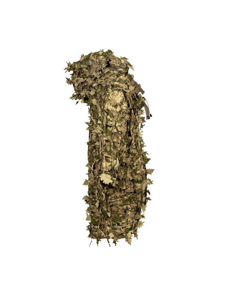 VESTE DE CAMOUFLAGE PHANTOMLEAF S+ - ÉQUIPEMENT TACTIQUE - GHILLIES