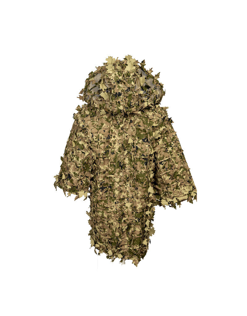 VESTE DE CAMOUFLAGE PHANTOMLEAF S+ - ÉQUIPEMENT TACTIQUE - GHILLIES