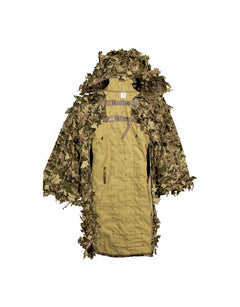 VESTE DE CAMOUFLAGE PHANTOMLEAF S+ - TERRAIN DIGITAL ADAPTATIF - ÉQUIPEMENT TACTIQUE - GHILLIES