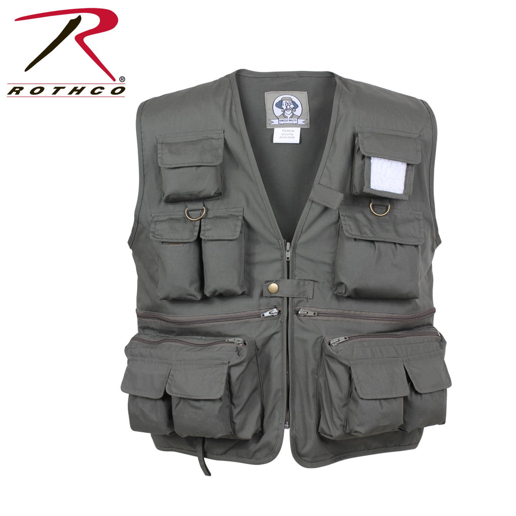 VESTE DE VOYAGE ONCLE MILTY OLIVE