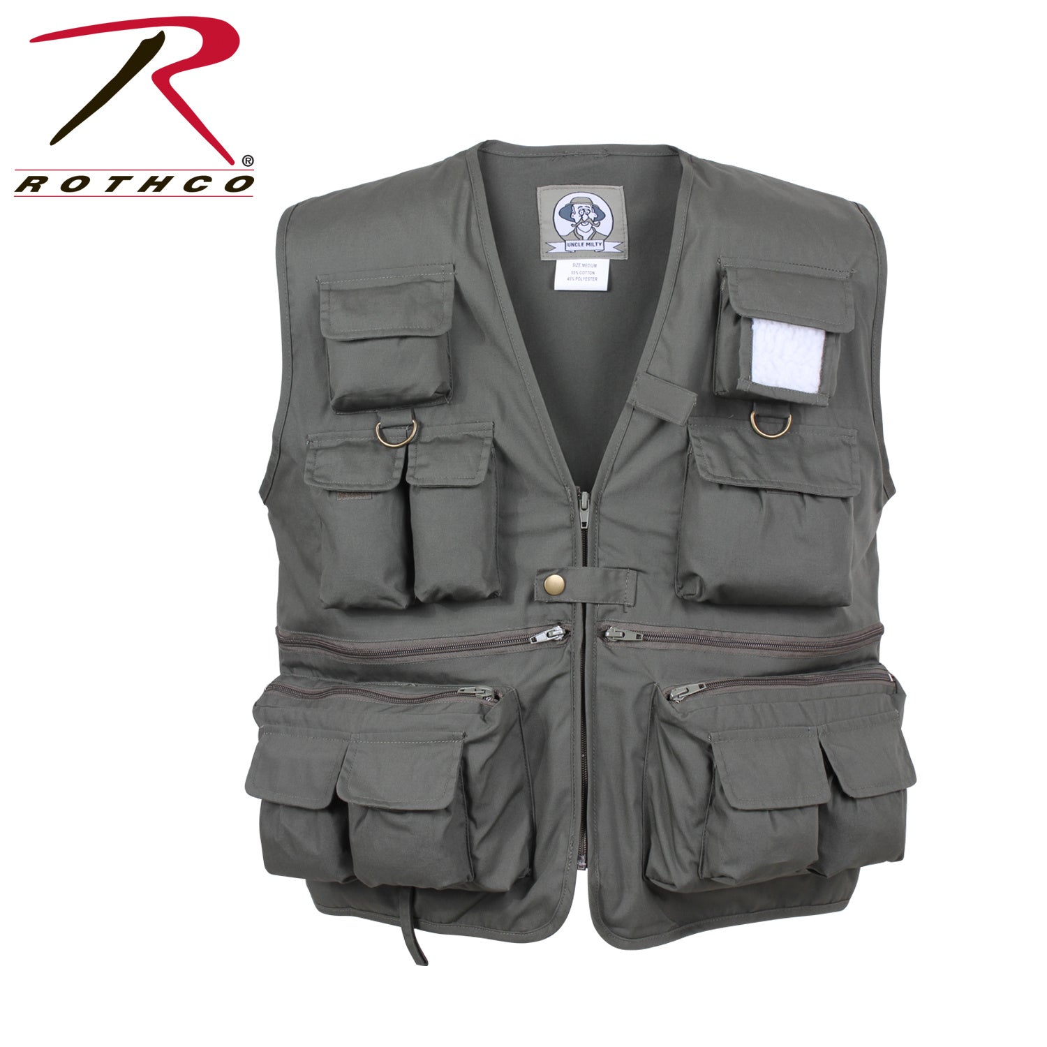 VESTE DE VOYAGE ONCLE MILTY OLIVE