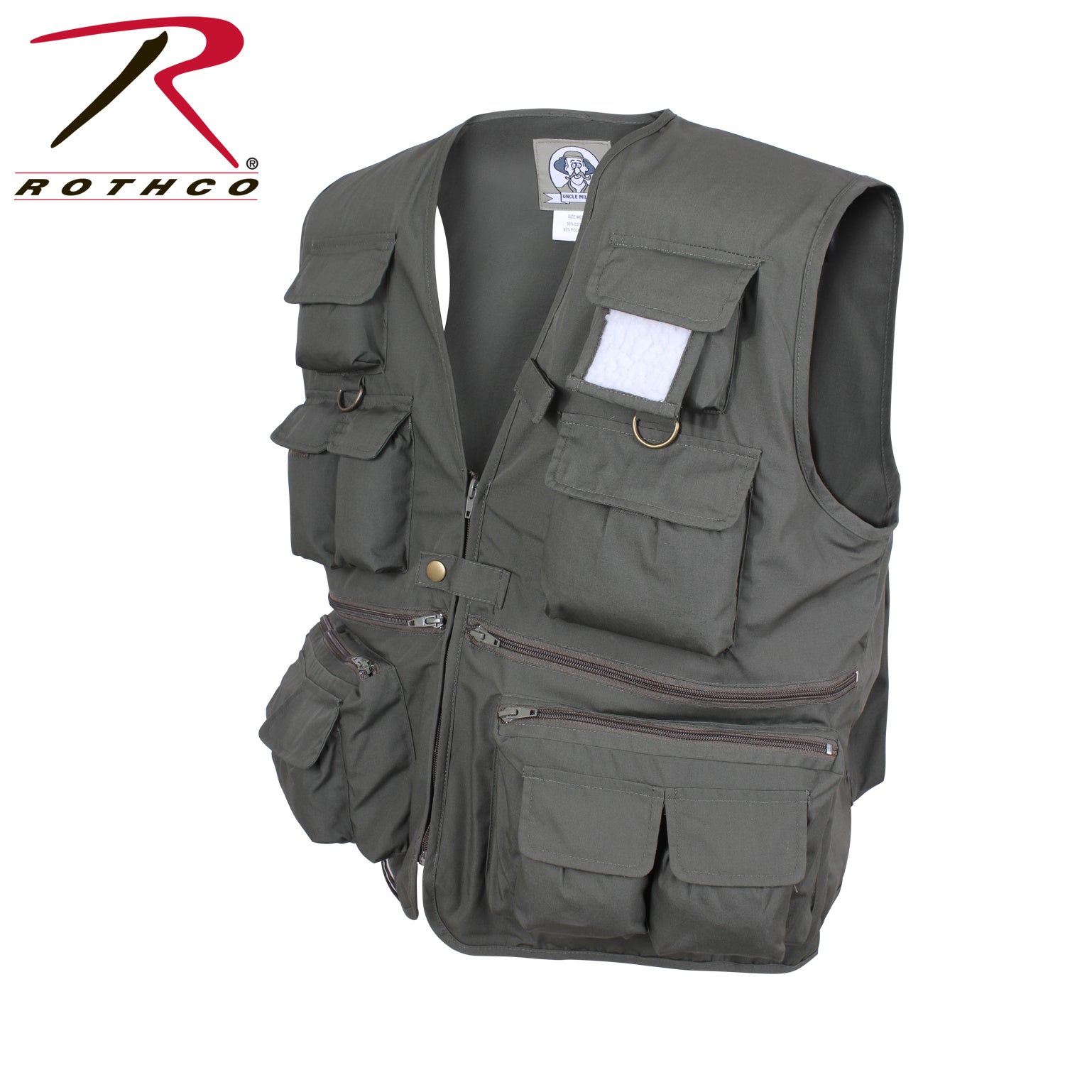 VESTE DE VOYAGE ONCLE MILTY OLIVE