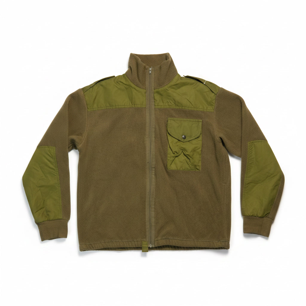VESTE EN POLAR ARMÉE CANADIENNE AUTHENTIQUE - AUTHENTIQUE