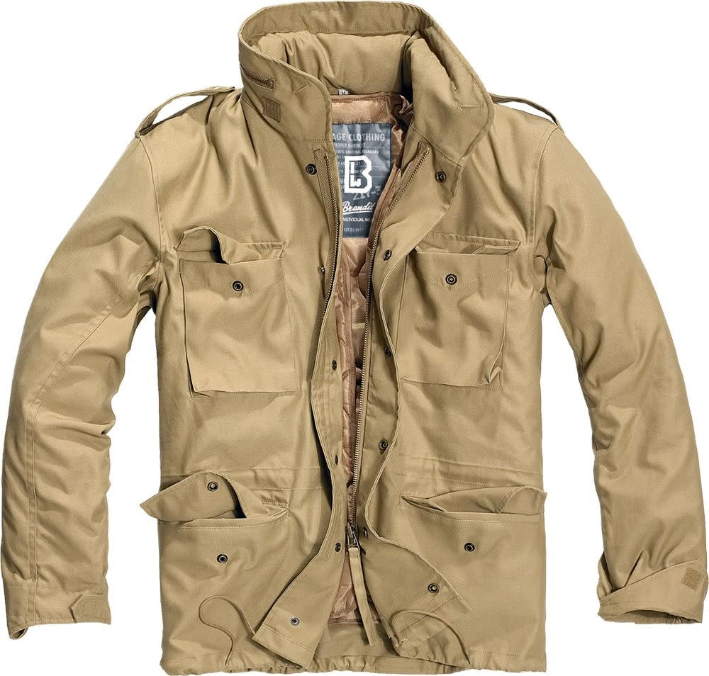 VESTE M-65 CLASSIQUE BRANDIT - BEIGE / SMALL - VÊTEMENTS - MANTEAUX ET VESTES