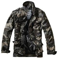 VESTE M-65 CLASSIQUE BRANDIT - CAMO FONCÉ / SMALL - VÊTEMENTS - MANTEAUX ET VESTES