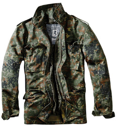 VESTE M-65 CLASSIQUE BRANDIT - FLECKTARN / SMALL - VÊTEMENTS - MANTEAUX ET VESTES