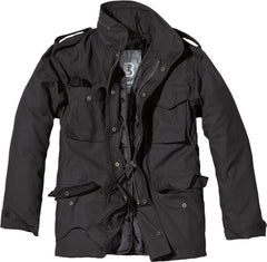 VESTE M-65 CLASSIQUE BRANDIT - NOIR / SMALL - VÊTEMENTS - MANTEAUX ET VESTES