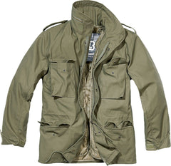 VESTE M-65 CLASSIQUE BRANDIT - VERT OLIVE / SMALL - VÊTEMENTS - MANTEAUX ET VESTES
