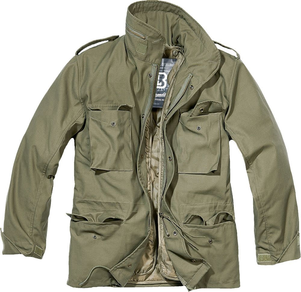 VESTE M-65 CLASSIQUE BRANDIT - VERT OLIVE / SMALL - VÊTEMENTS - MANTEAUX ET VESTES