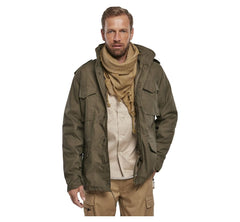VESTE M-65 CLASSIQUE BRANDIT - VÊTEMENTS - MANTEAUX ET VESTES