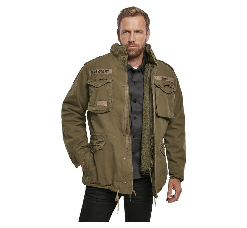 VESTE M-65 GIANT BRANDIT