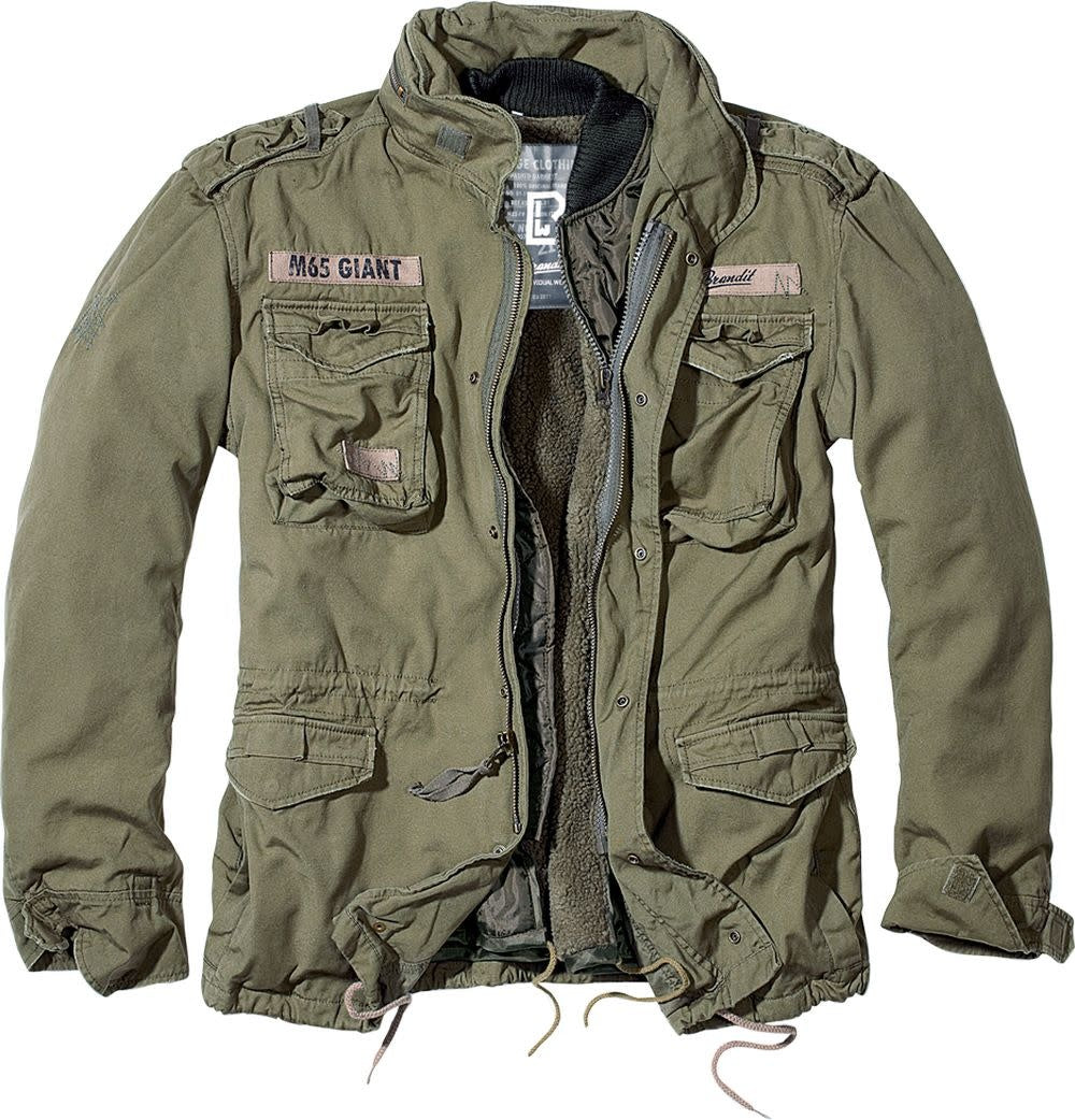 VESTE M-65 GIANT BRANDIT