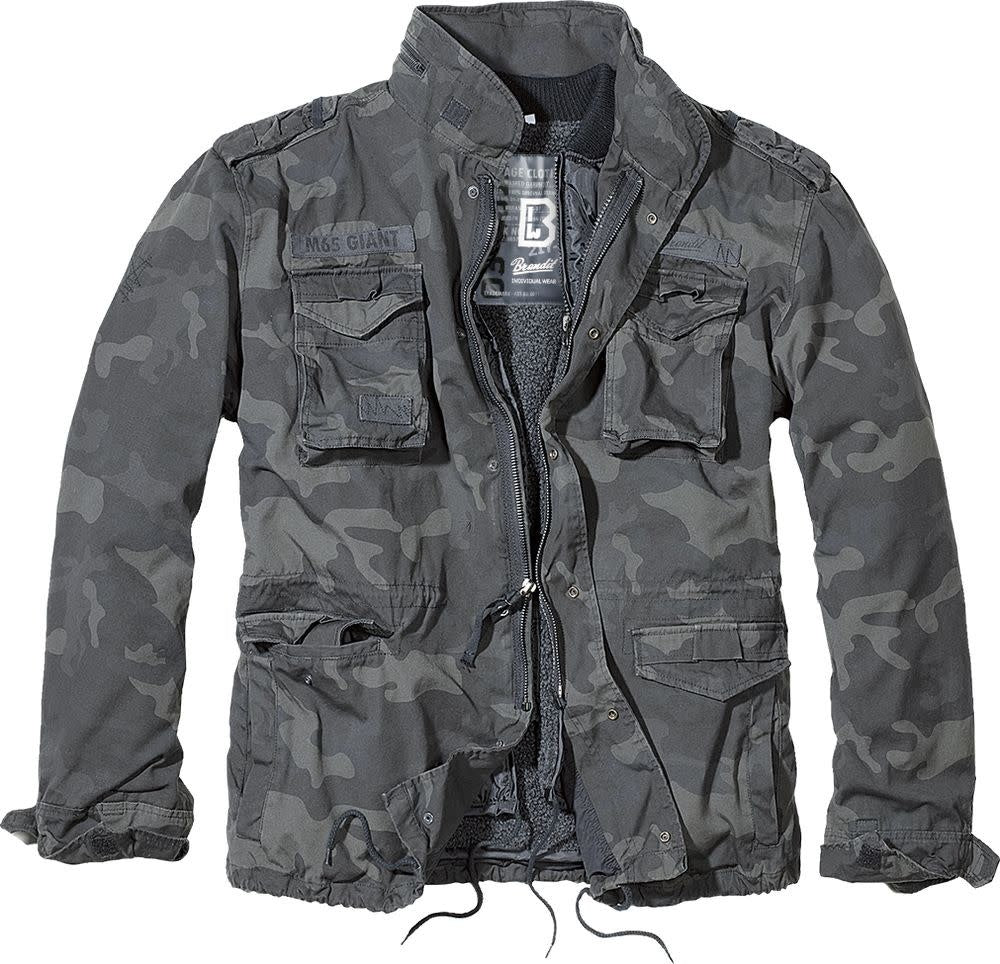 VESTE M-65 GIANT BRANDIT