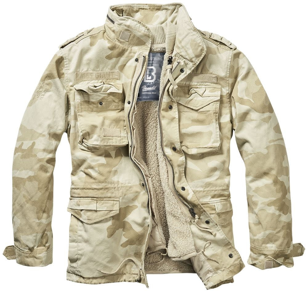 VESTE M-65 GIANT BRANDIT
